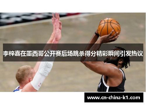 李梓嘉在墨西哥公开赛后场跳杀得分精彩瞬间引发热议