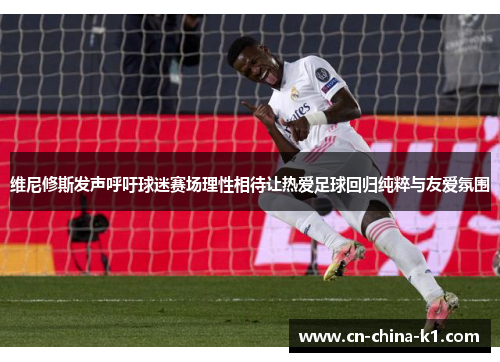 维尼修斯发声呼吁球迷赛场理性相待让热爱足球回归纯粹与友爱氛围