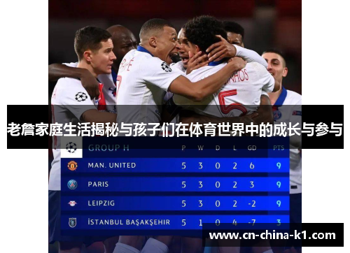 老詹家庭生活揭秘与孩子们在体育世界中的成长与参与